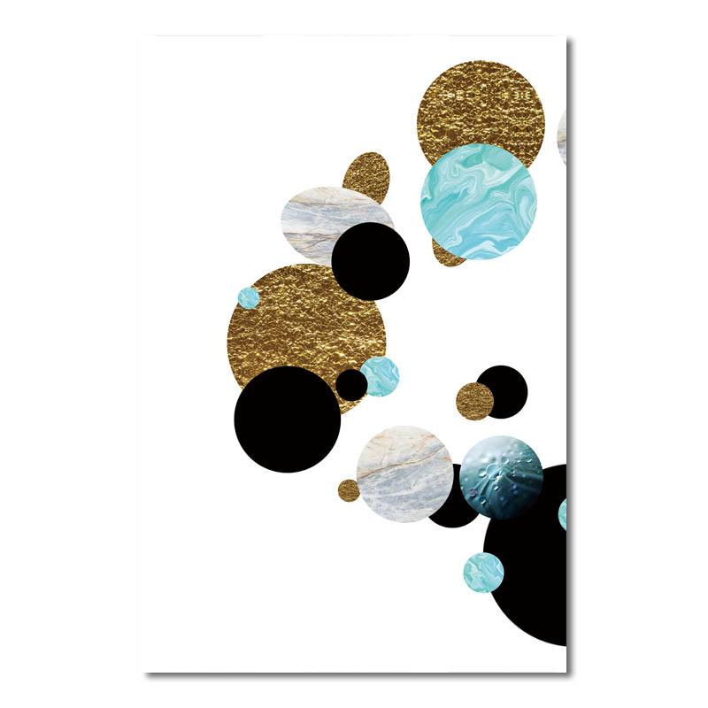 

Простой постер в скандинавском стиле, абстрактный минималистичный геометрический узор, холст, картина для гостиной, современное украшение для дома, картина 21*30cm