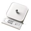 Compact Precision Kitchen Scale: Accurate Electronic Gram Weighing for Household and Food Use