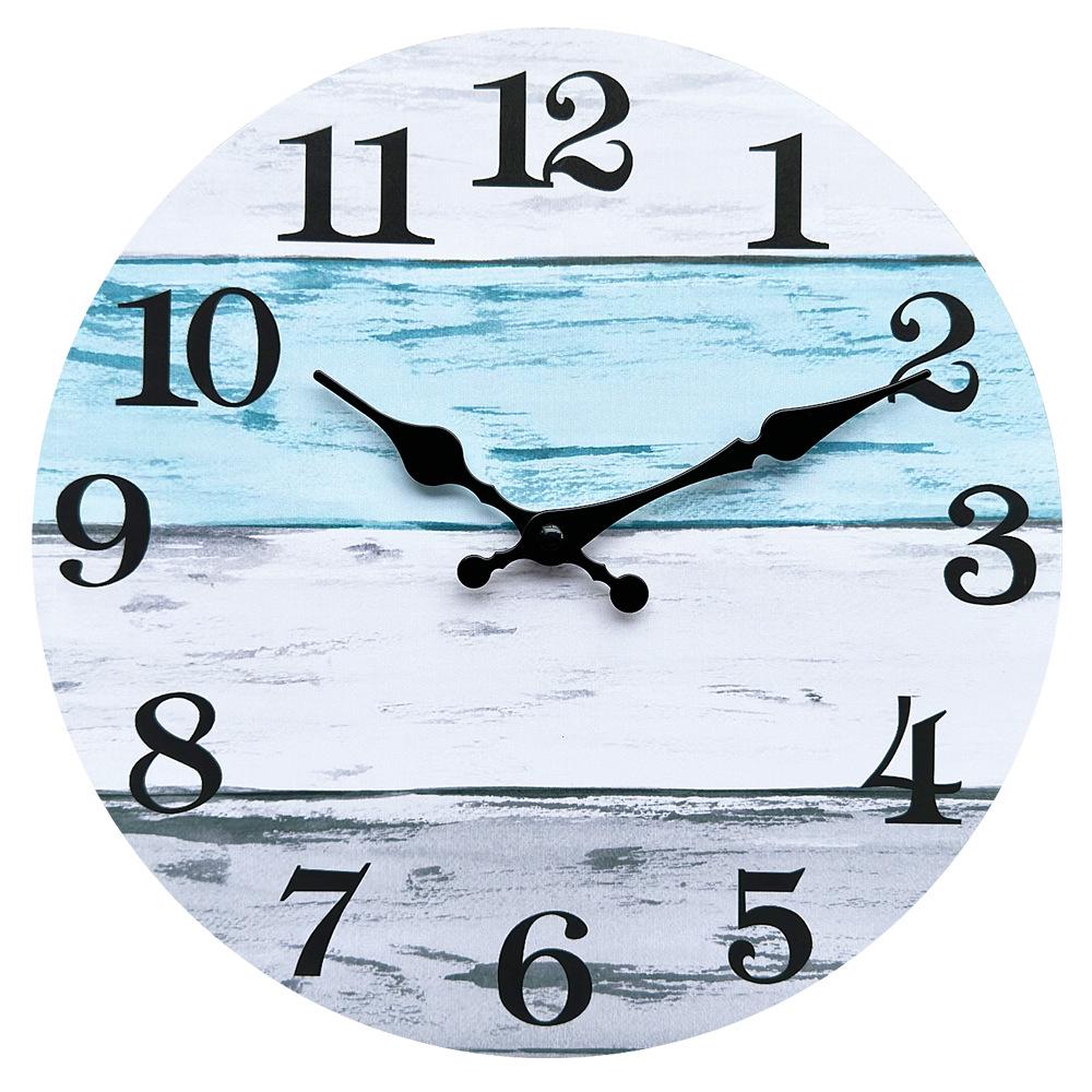 

Hengli Water Ghost Silent Wall Clock - Decorative, Creative Design for Living Room
