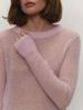2026 Spring/Summer Women's Thin Knit Cardigan, Round Neck, European Style, See-Through, Basic Style, Candy Colors