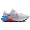 Nike React Infinity Run Flyknit 3 Grey Bright Crimson Women Sneakers Football-Grey Black Photo-Blue DV2178-001