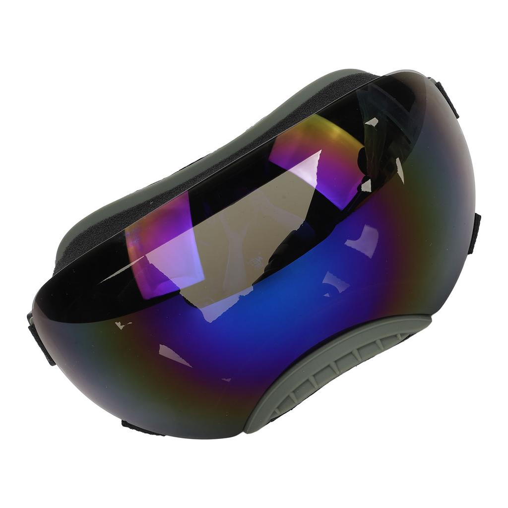 Psie okulary przeciwsłoneczne przeciwmgielne ochrona UV wygodne oddychające regulowane okulary dla psa szczeniaka