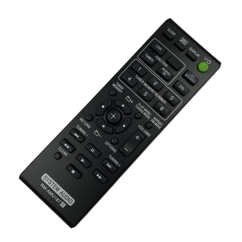 High Sensitivity Remote Control RM-AMU187 Remote Controller Replacement For Individual Sound System