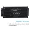 Aluminum Water Cooling Radiator 6 Tubes Heat Exchanger CPU Heatsink Cooler Fast Heat Dissipation for PC Computer