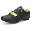 Unisex Cycling Shoes Road Mountain Bike SPD Clipless Pedals Breathable Rigid Sole Indoor Trainer Wide Fit