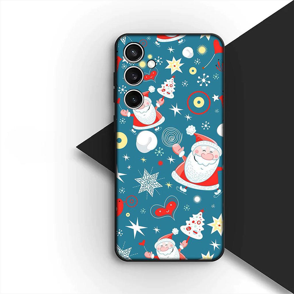 Cover Merry Christmas Tree Deer Snowman for Xiaomi Redmi Note 13 A3 14 Pro Plus 9T 14C 13C 13X 9C NFC + Pro+ 5G 4G Phone Case