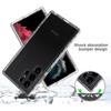 Full Body Case for Samsung Galaxy S24 Ultra - Shockproof Transparent Anti-Scratch Protection (not for Galaxy S24)
