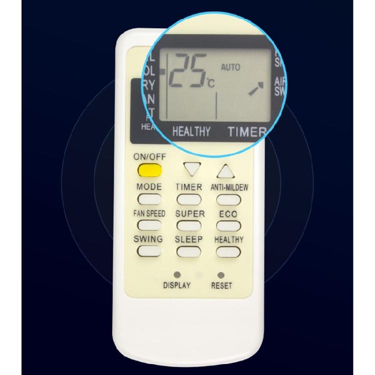 User Friendly Remote for GYKQ05 Effortless Operation Stable Performances