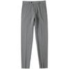 Korean Slim Fit Men's Nine-Point Stripe Dress Pants - Summer Lightweight Casual Skinny Trousers