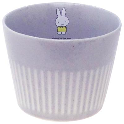 Dick Bruna Small Choko Sake Diameter 8cm X Height Microwave and Dishwasher Stone Made In 411107 "Miffy" Multi-Cup Bowl/Soba (Soba Cup) - 6.5cm, Safe,