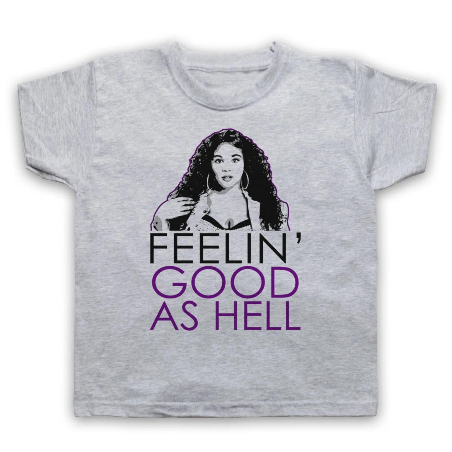 LIZZO UNOFFICIAL GOOD AS HELL HIP HOP POP FEELIN  ICON KIDS CHILDS T-shirt 110