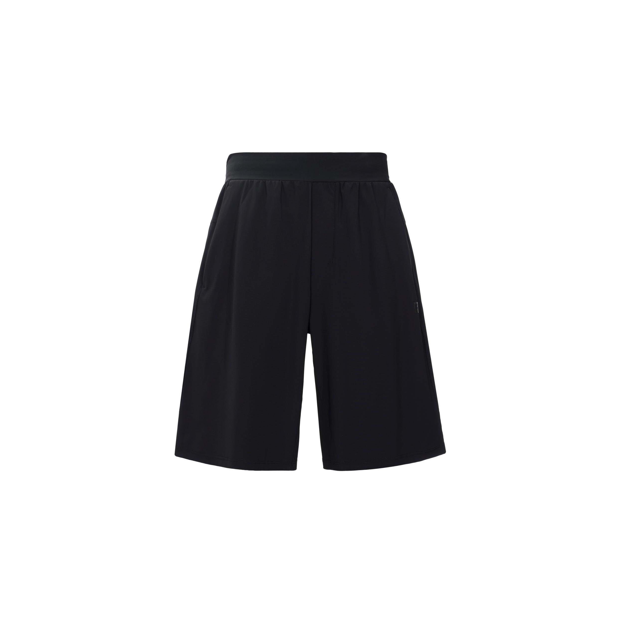 FILA Casual Shorts Men s Jet Black A11M331610A-BK XXL