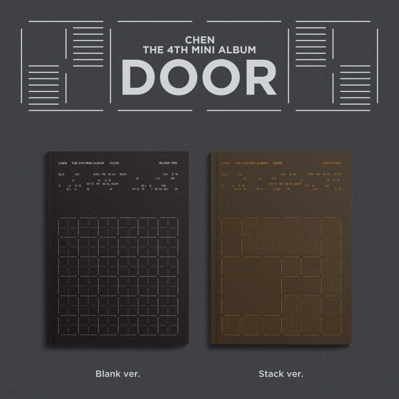 

CHEN - 4th Mini Album: DOOR [1 out of 2 randomly sent]