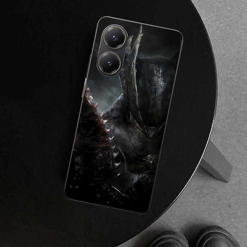 Bloodborne Game Phone Case Cover for Xiaomi Poco X6 X5 X7 Pro F7 Ultra Redmi 15C 15 13C 13 12C 12 10C 10 10A 9C 9A 9T 9 Coque Po