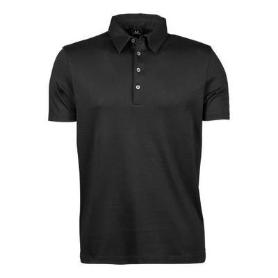 Herren-Poloshirt aus Pima-Baumwolle mit kurzen Ärmeln