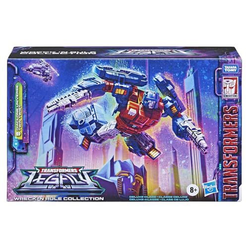Transformers Generations Legacy Legacy Wreck & Rule Collection Diaclone Universe Twin Twist, Ages 8+, 5.5-inch (Amazon Exclusive)