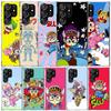 Arale Dr Slump Phone Case For Samsung Galaxy S24 S25 Edge S26 Ultra S22 S23 Plus S21 + S20 FE Soft TPU Back Cover Galaxy S22 S23