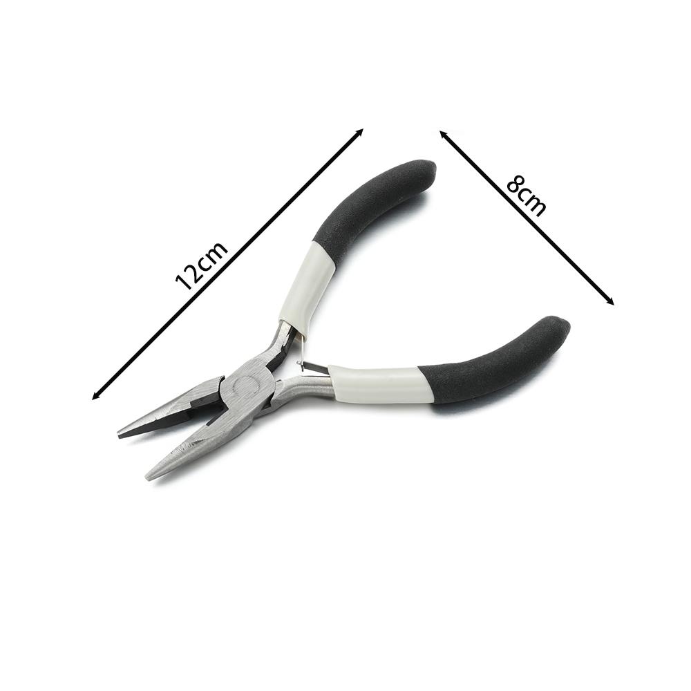 High-carbon Steel Jewelry Making Pilers Durable Needle Round Nose Cutting Wire Diagonal Pliers for Jewelry Making Repair Tools