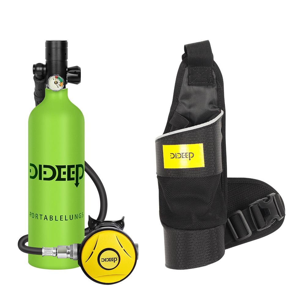DIDEEP X4000Pro 1L Portable Underwater Diving Oxygen Cylinder