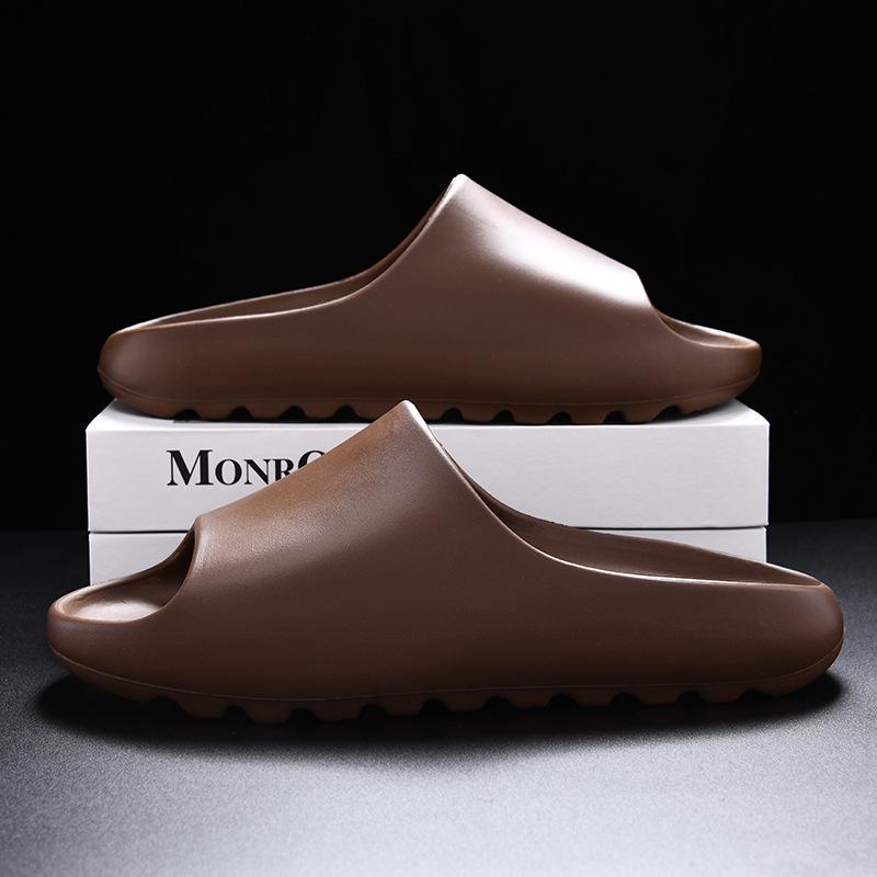 Men's 2025 Summer Bestseller: Thick-Soled One-Strap Cool Slippers