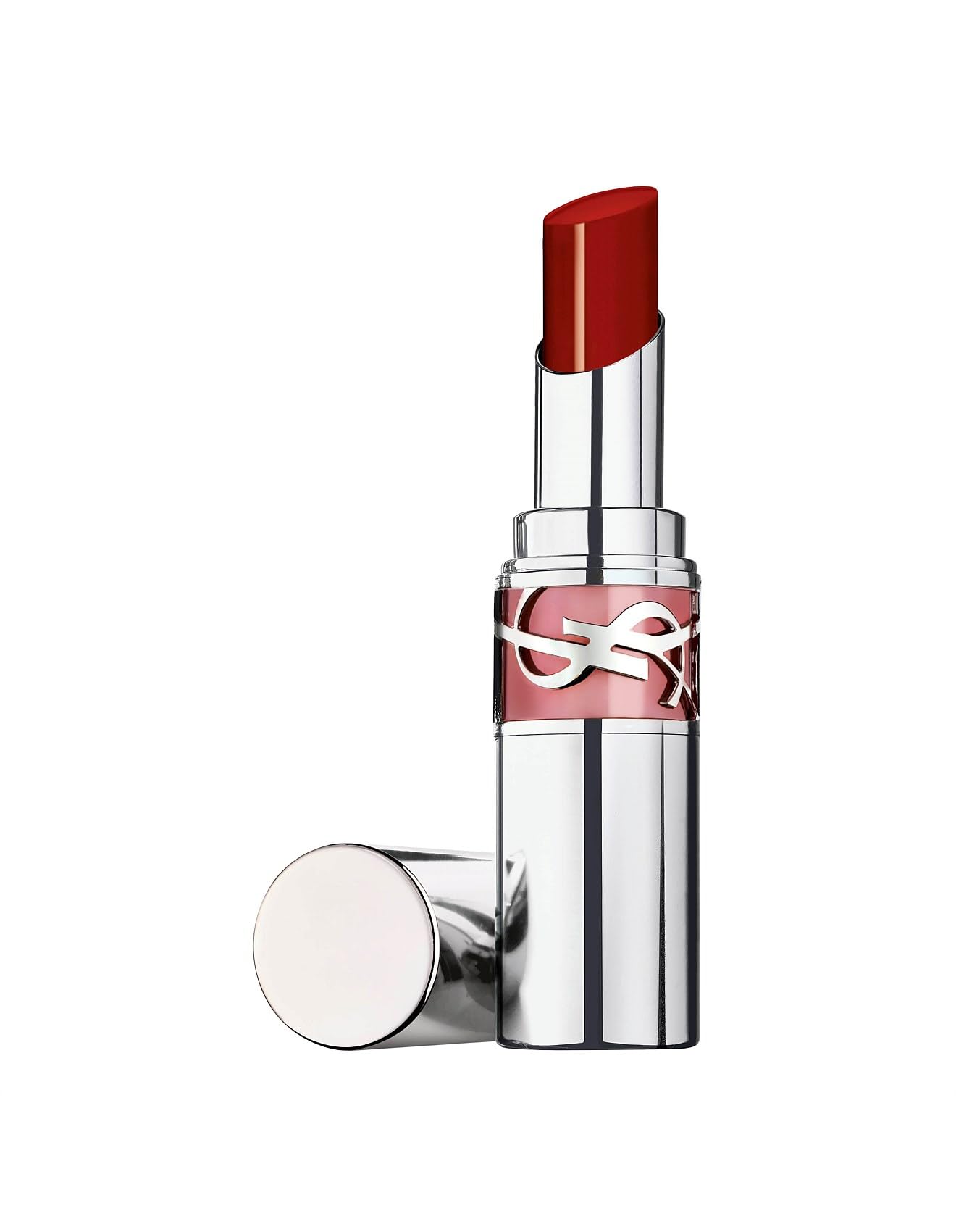 

Yves Saint Laurent Love Shine Lipstick Glowing Lipstick Lipstick Department store cosmetics Present Gift Shopper included [ ] (#80 Lava) 3.2g