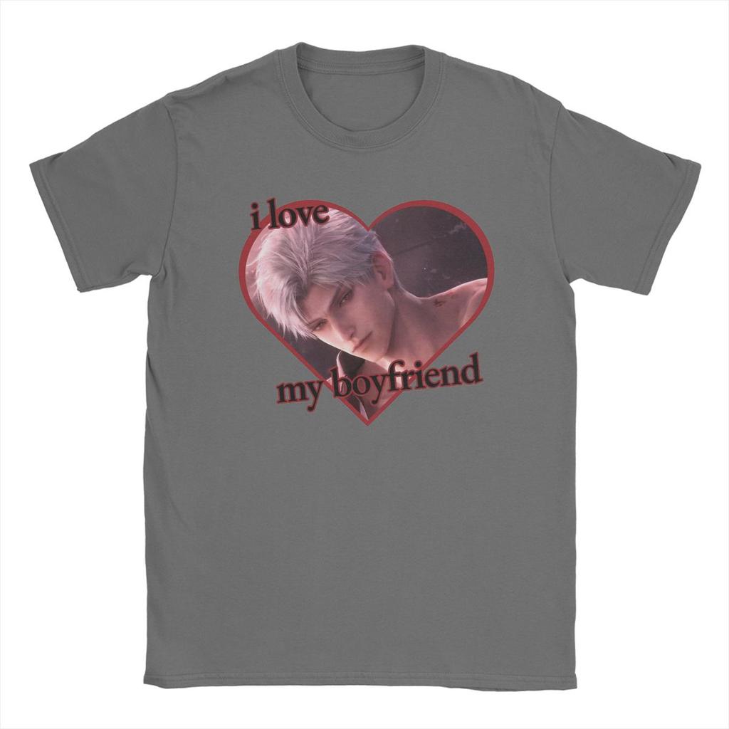 Men's T-Shirts Love And Deepspace Sylus Cool Cotton Tee Shirt Short Sleeve T Shirt Round Collar Clothing Plus Size