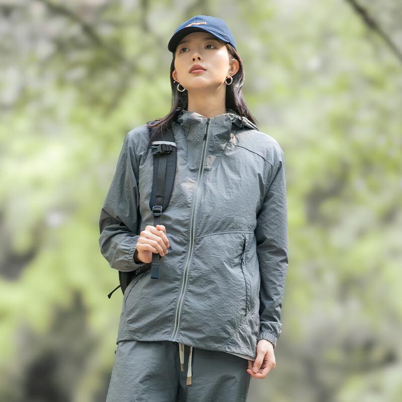 JOHLIN DREAM UPF50+ Couple Outdoor Sun Protection Hoodie Jacket