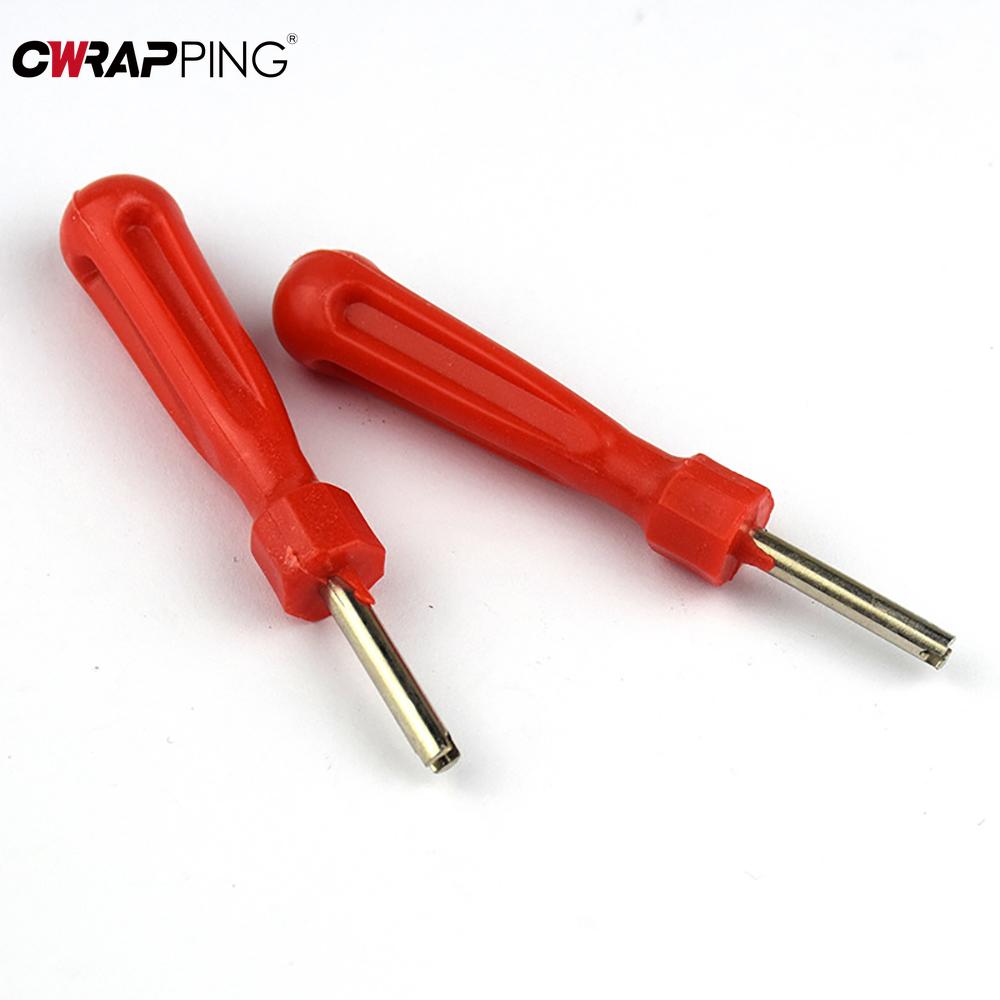 1/2/4PCS Car Tire Valve Core Removal Tools Tyre Valve Core Wrench Spanner Tire Repair Tool Bicycle Accesories Removal Tool Kit