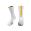 Atmungsaktive rutschfeste Frottee-Unterseite Mittelhohe Basketballsocken für Erwachsene - Schweißableitend & Geruchshemmend