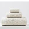 Set 3 Pieces All Cotton Class A Bath Towel Set Household Thickened Water Absorption Antibacterial Beach Towel Soft Skin Friendly