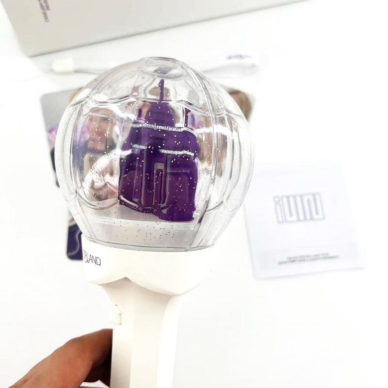 (G)I-DLE Zweite Generation Burglicht 2.0 Fan-Konzert Leuchtstab Tragbares LED-Licht