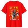 KILL BILL THE WHOLE BLOODY DROP  Pure Cotton TShirts  Trendy Cool Tee Shirt for Unisexs Summer Y2K Basic Print Short Sleeve Tees