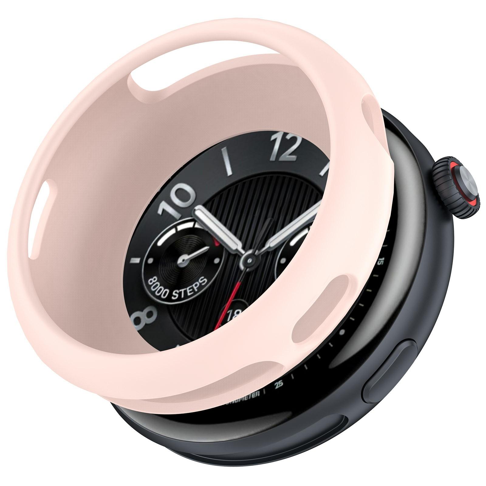 

For vivo Watch 5/iQOO Watch 5 Watch Case Silicone Shockproof Bumper Frame C
