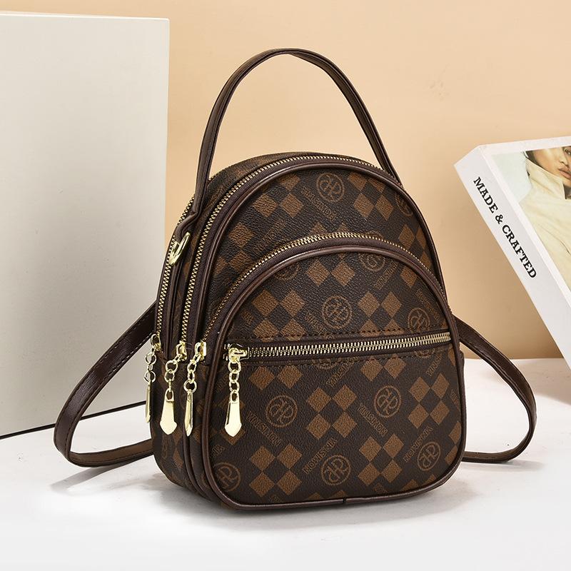 

Сумка Кроссбоди Женская Новая Супер Огонь 2025 Мода Рюкзак На Одно Плечо Универсальный Цветочный Ручная Женская Сумка Рюкзак