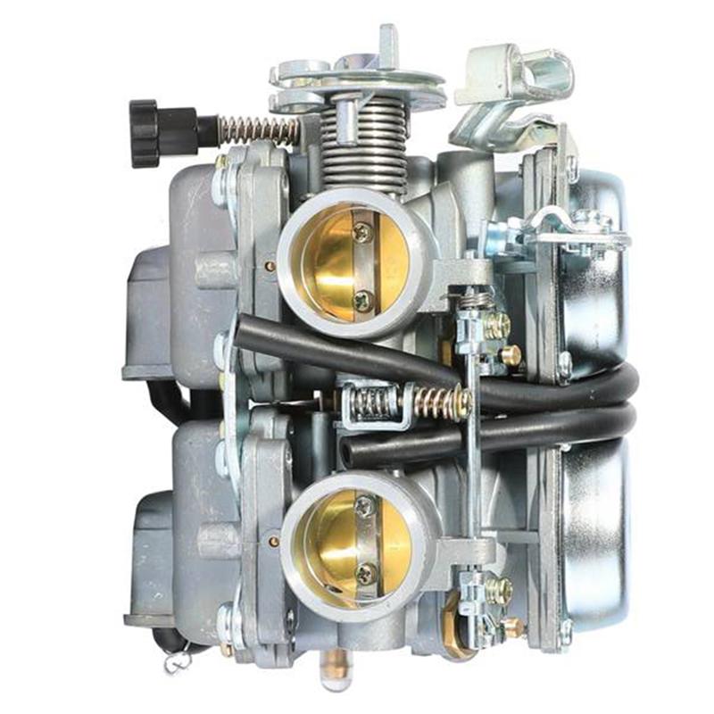PD26JS 26MM 250CC CBT 125/250 Twin Cylinder Carburetor For Motorcycle Atvs Johnny Pag Spyder 300 Barhog Raptor FX-3 Carb-A87Q