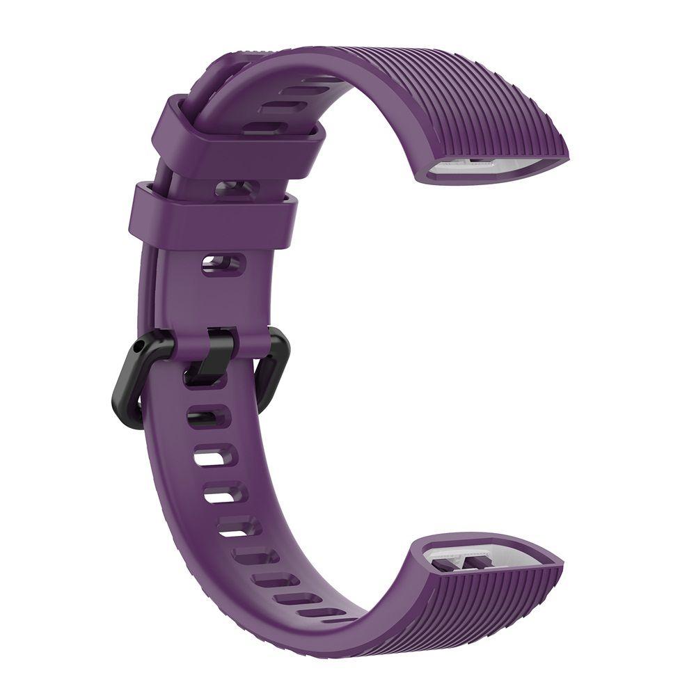 Pakeičiama sagtelė Minkštas silikoninis laikrodžio dirželis Apyrankės Dirželis Sportinis Skirta Huawei Band 3 / 3 Pro