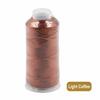Filo per Nappe Fai-da-te 150D/2 Fili Singoli Filo da Ricamo in Poliestere Filo da Cucito per Ricamo Forniture per Cucito Fai-da-te Tessili