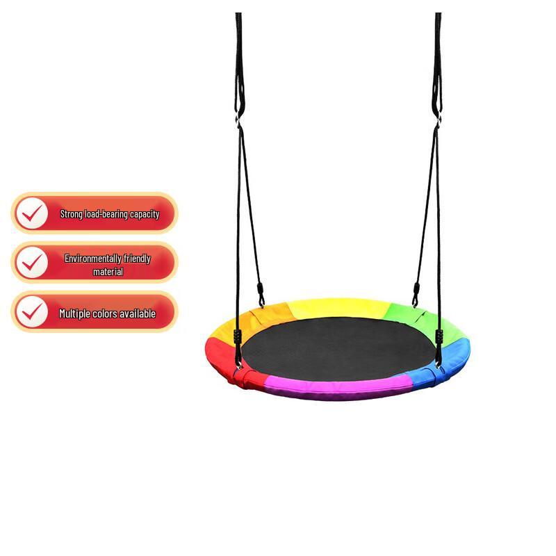 Kids Outdoor 900D Oxford Cloth Round Tree Swing