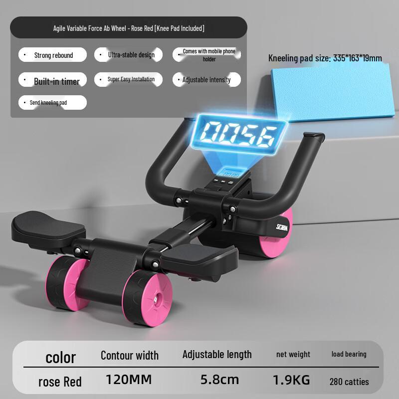 TLXT Multi-functional Abdominal Wheel