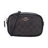 New With Leather Camera Bag, Shoulder Bag Women's Dark Brown & Black 79209-IMAA8