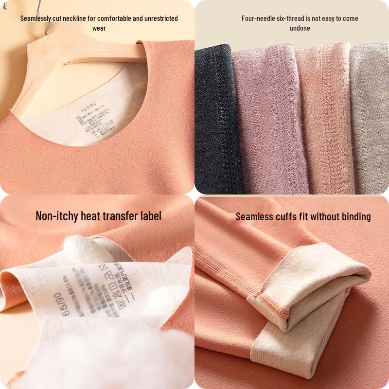 Arctic Velvet Women's Fleece-Lined Thermal Set