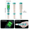 pH Meter for Water 7 in 1 PH/TDS/EC/Salt/S.G/ORP/Temp Meter,pH Tester Digital Backlit Waterproof LCD,TDS Meter EC Meter PPM Meter Suitable for Pools,