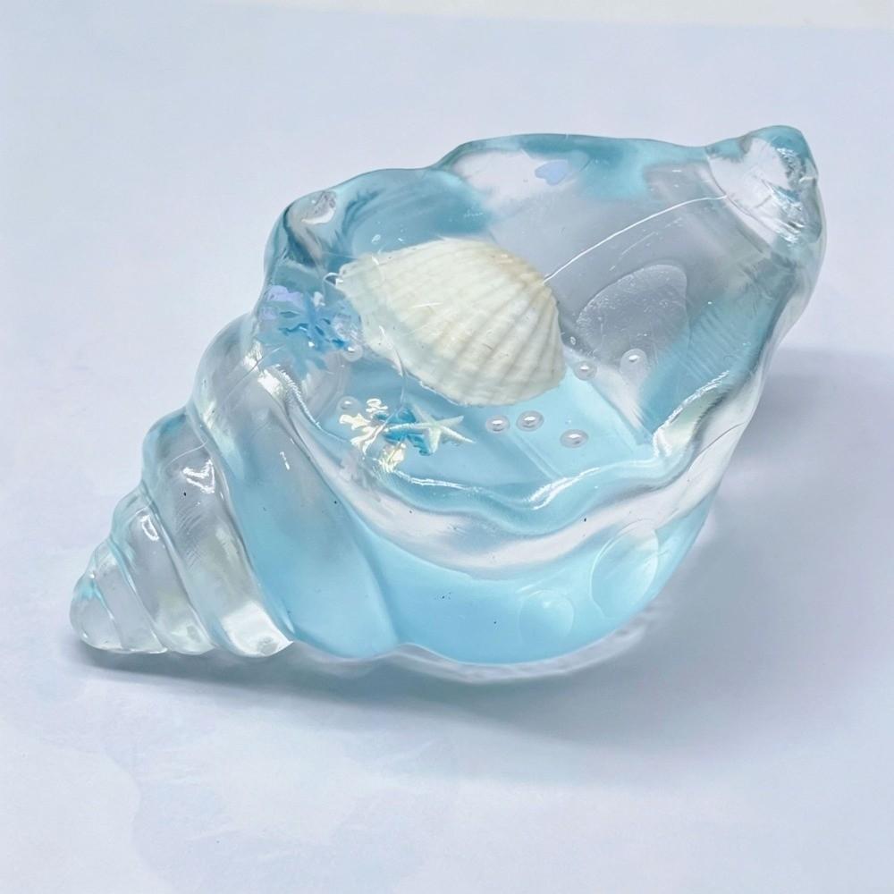 Infinite Squeeze Stress Relieving Toy Conch Shape Squeeze Toy Gifts Pinching Toy  For Stress Relief