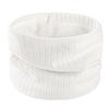 Knitted Windproof Circle Loop Scarves Neck Warmer Fleece Lined Scarf Winter Neck Gaiter