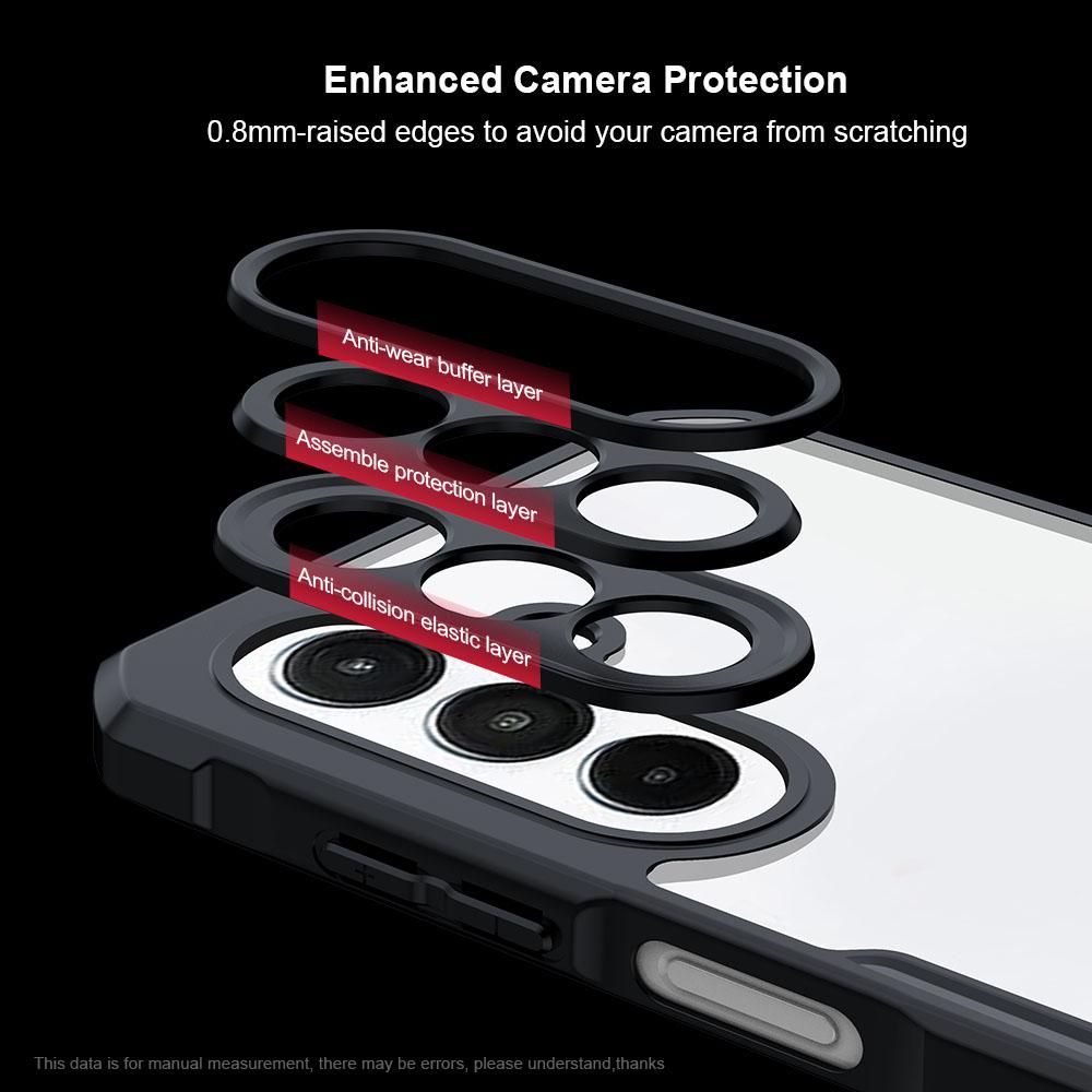 XUNDD For Samsung Galaxy A17 5G Case Dropproof TPU+Acrylic Clear Back Phone Cover