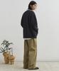 DRAW FIT Wide Fatigue Chino Pants [Beige]
