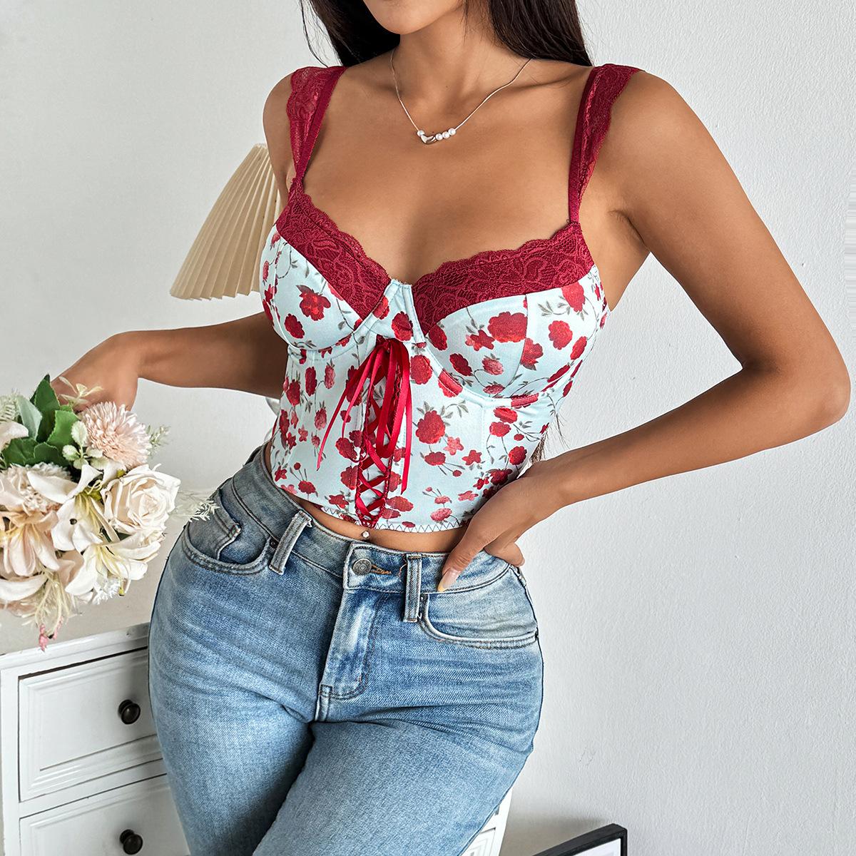 

Корсеты, модная и элегантная женская одежда L синий