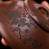 Handmade Yixing Purple Clay Teapot for Home Use - Ziyuan Shiqiao Clay
