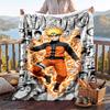 Warm Flannel Throw Blanket,Naruto Lightweight Cozy Blanket For Bed Sofa And Daily Use