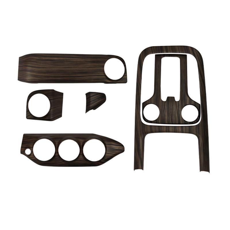

21-24 WEY Tank 300 Interior Trim Kit: A/C Vent, Console & Gear Shift 6-piece Interior Set (23-25)